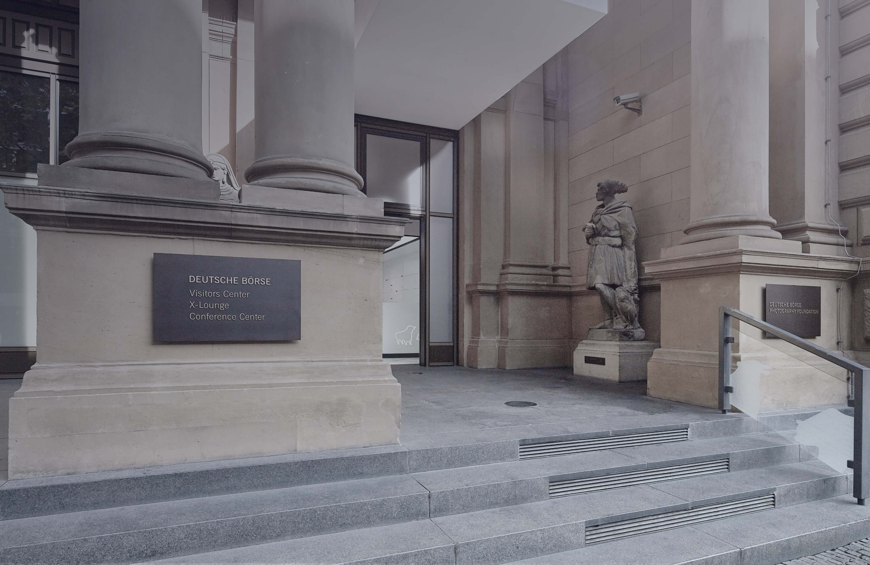 Eingang Deutsche Börse AG